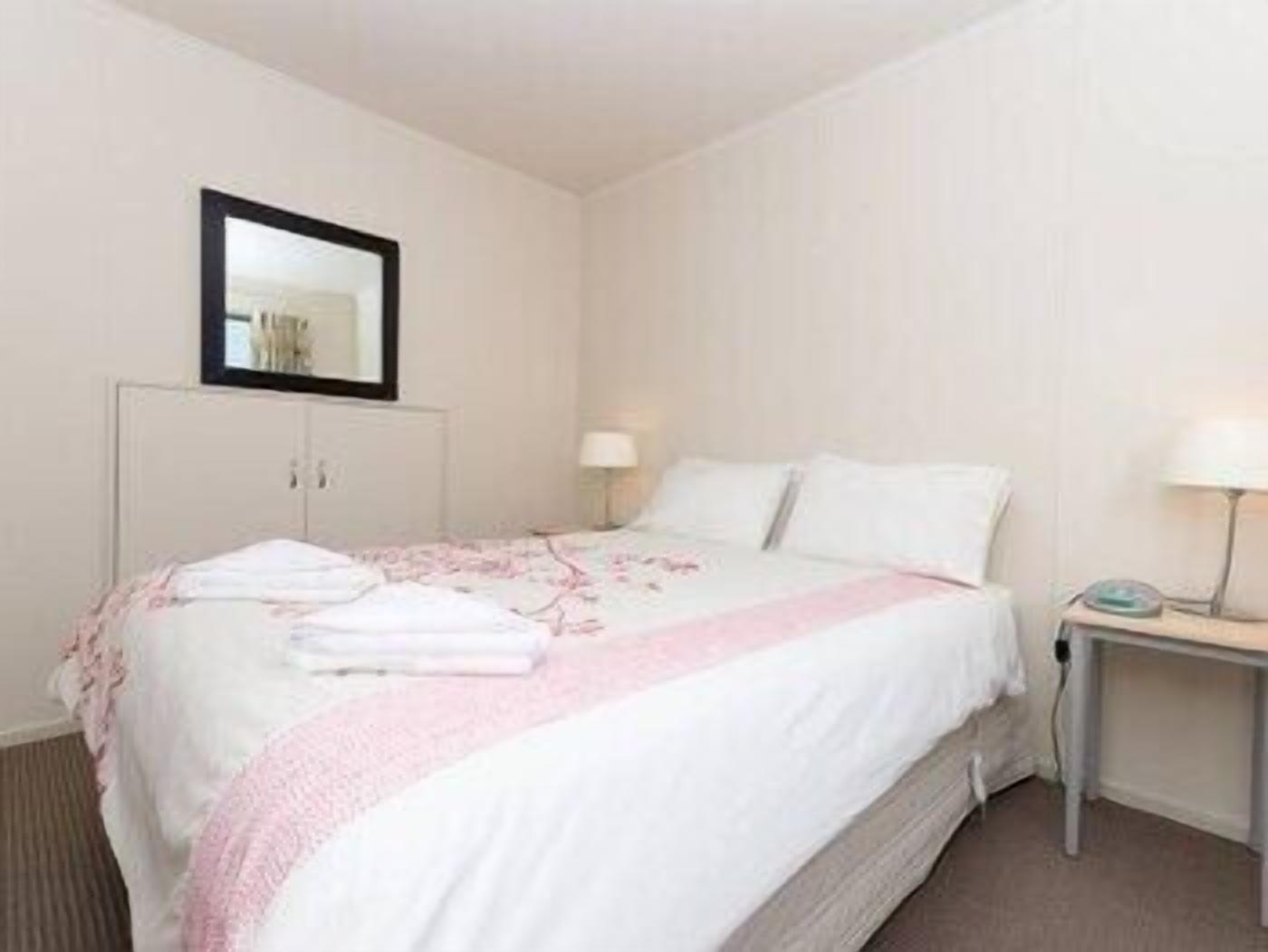 Desk, cots/infant beds, free WiFi, bed sheets