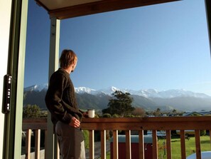 Two Bedroom Park Motel | Ausblick vom Zimmer