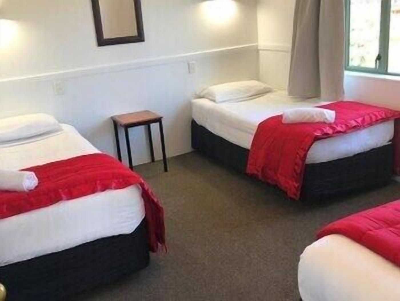 Desk, cots/infant beds, free WiFi, bed sheets