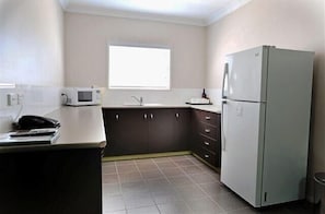 Appartement Familial, 2 chambres, baignoire | Cuisine privée