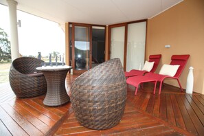 Terrace/patio - Aurora Cottages (Pomonal)