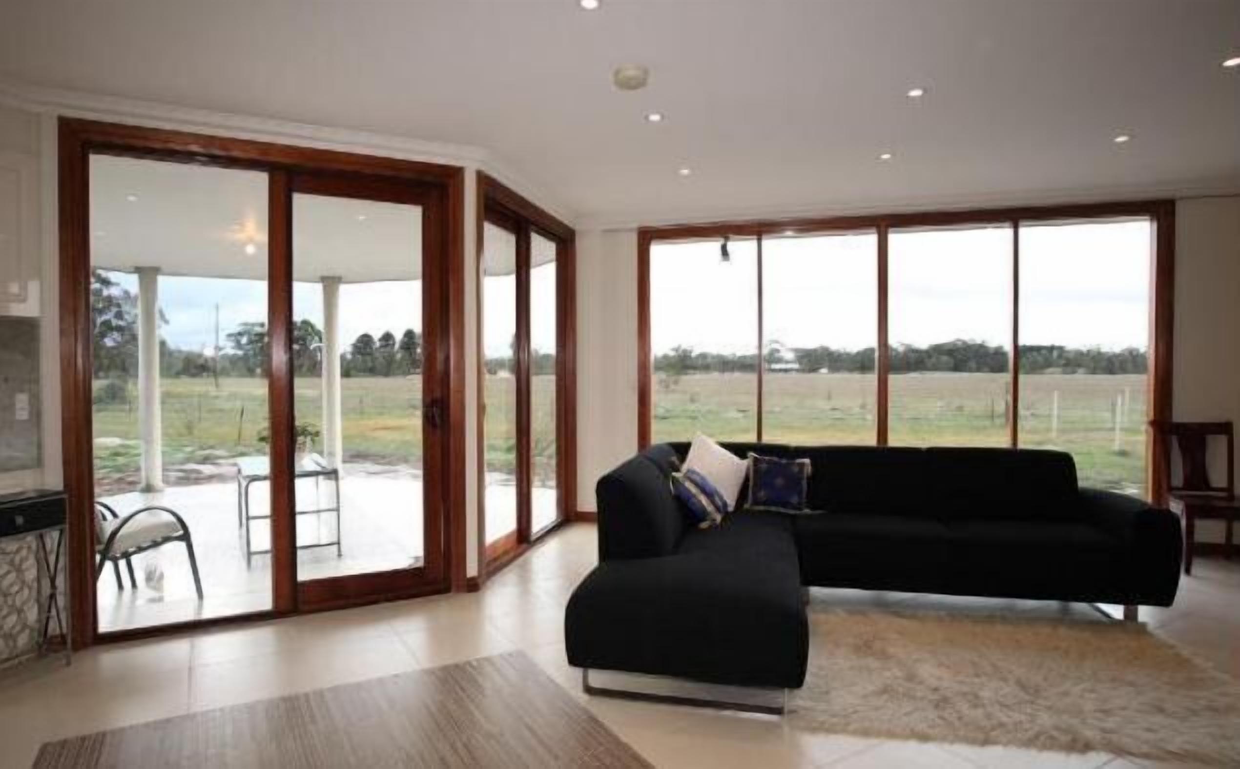 Executive Bungalow, Bell Feild House, 3 Bedrooms | Living area | Flat-screen TV, fireplace