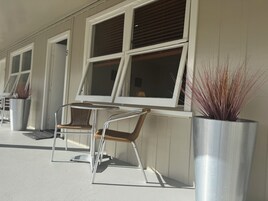 Deluxe Studio, Non Smoking, Kitchenette | Terrace/patio