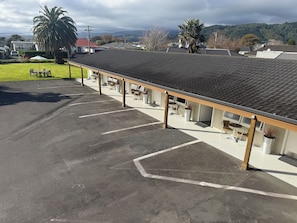 Courtyard view