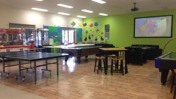 Children’s area