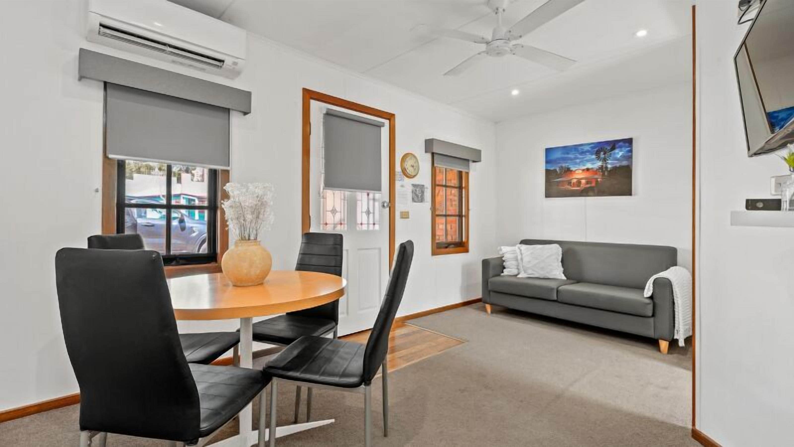 2 Bedroom Studio Inland | Living area | LCD TV, DVD player