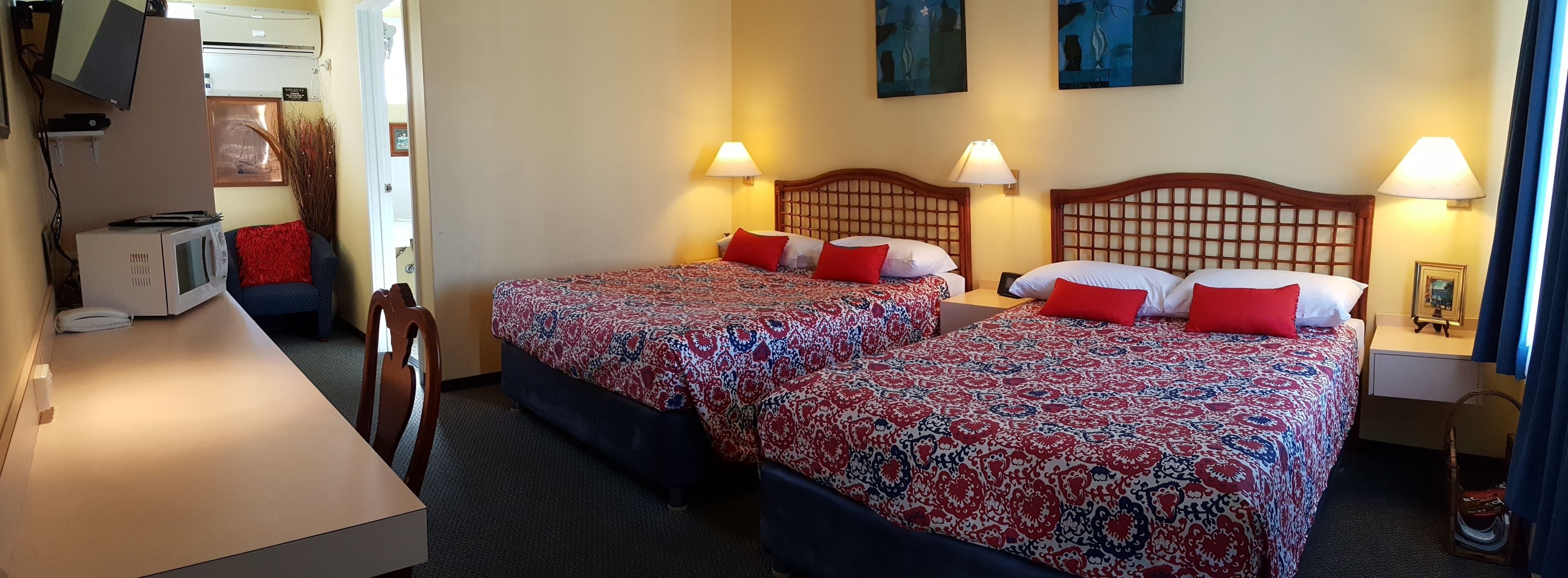 Double Twin room | View from room