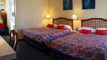 Double Twin room | View from room