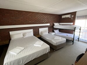 Family Room, Non Smoking (Large Family Room) | Iron/ironing board, free WiFi - Mid City Plantation Motel (Mildura)