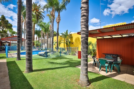 Área de parrillas y picnic