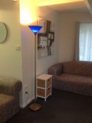 Standard Room, Non Smoking, Kitchen (Two Bedroom Spa Suite) | Living area