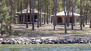 Safari Tent ( Shared Bathroom) | Lake