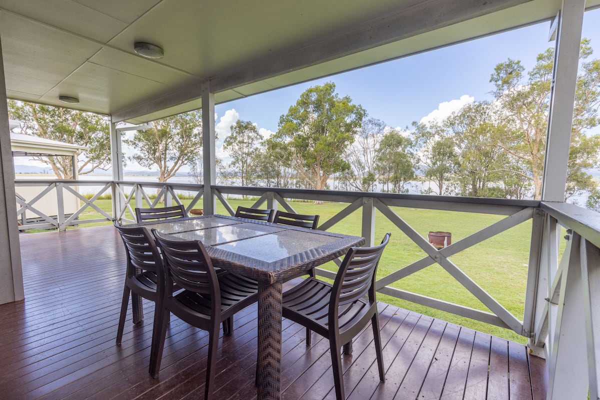 Villa - sjöutsikt | Terrass/Patio