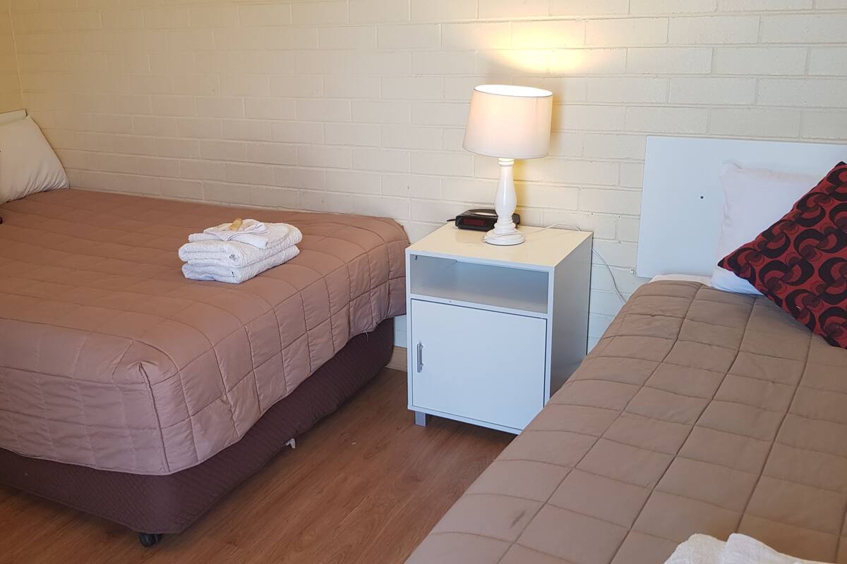 Iron/ironing board (on request), free WiFi