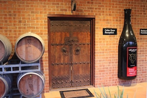 Entrada da propriedade