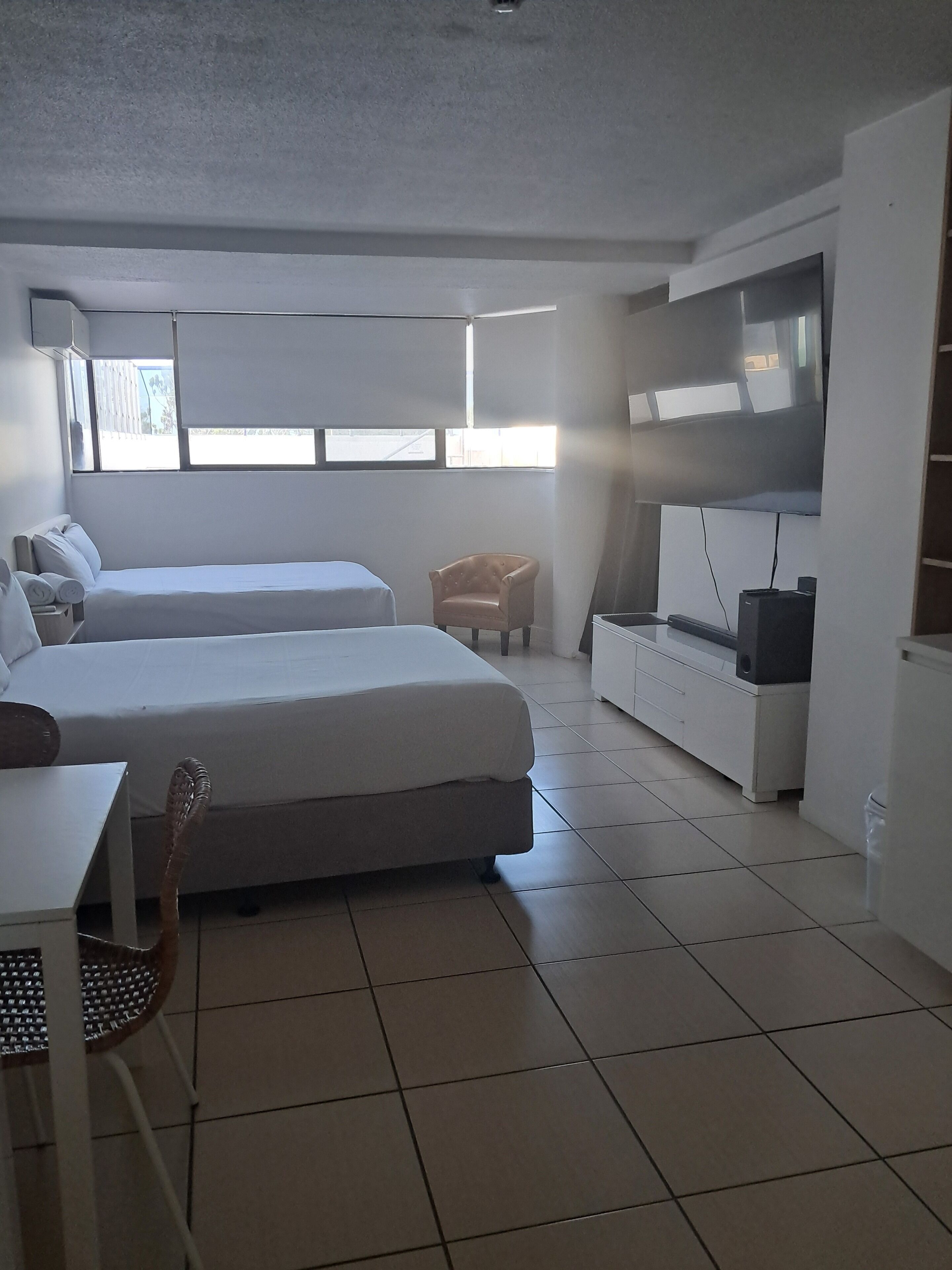 Chambre avec lits jumeaux