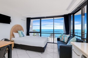 Chambre Familiale, vue océan