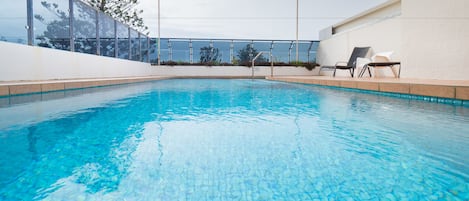 Alberca al aire libre