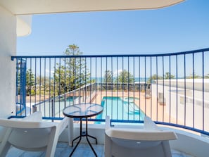 객실에서 보이는 전망