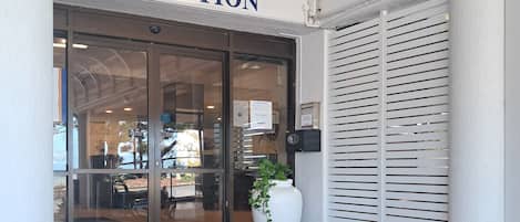 Façade de lâhĂ©bergement