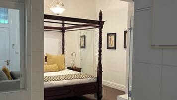 1 bedroom, premium bedding, individually decorated