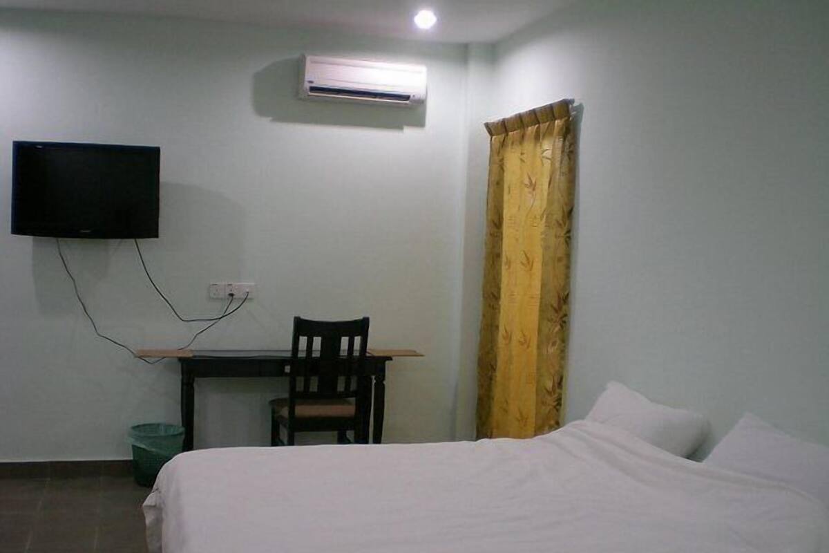 Chambre Double, balcon