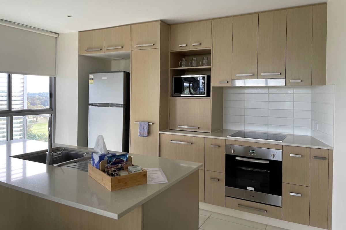 2 bedrooms, individually furnished, soundproofing, iron/ironing board
