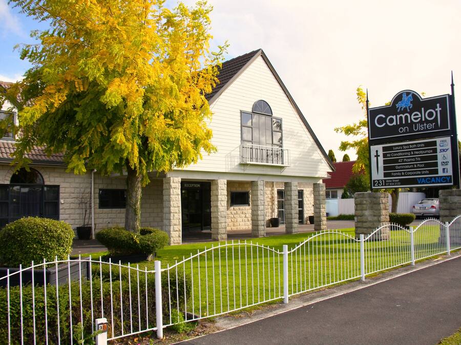 Front of property