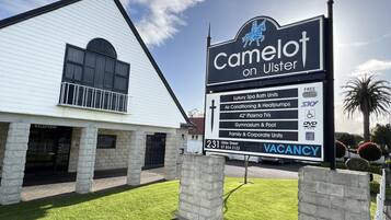 Façade de lâhĂ©bergement