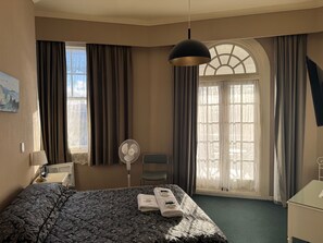 Royal Balcony Room | Individually decorated, individually furnished, iron/ironing board