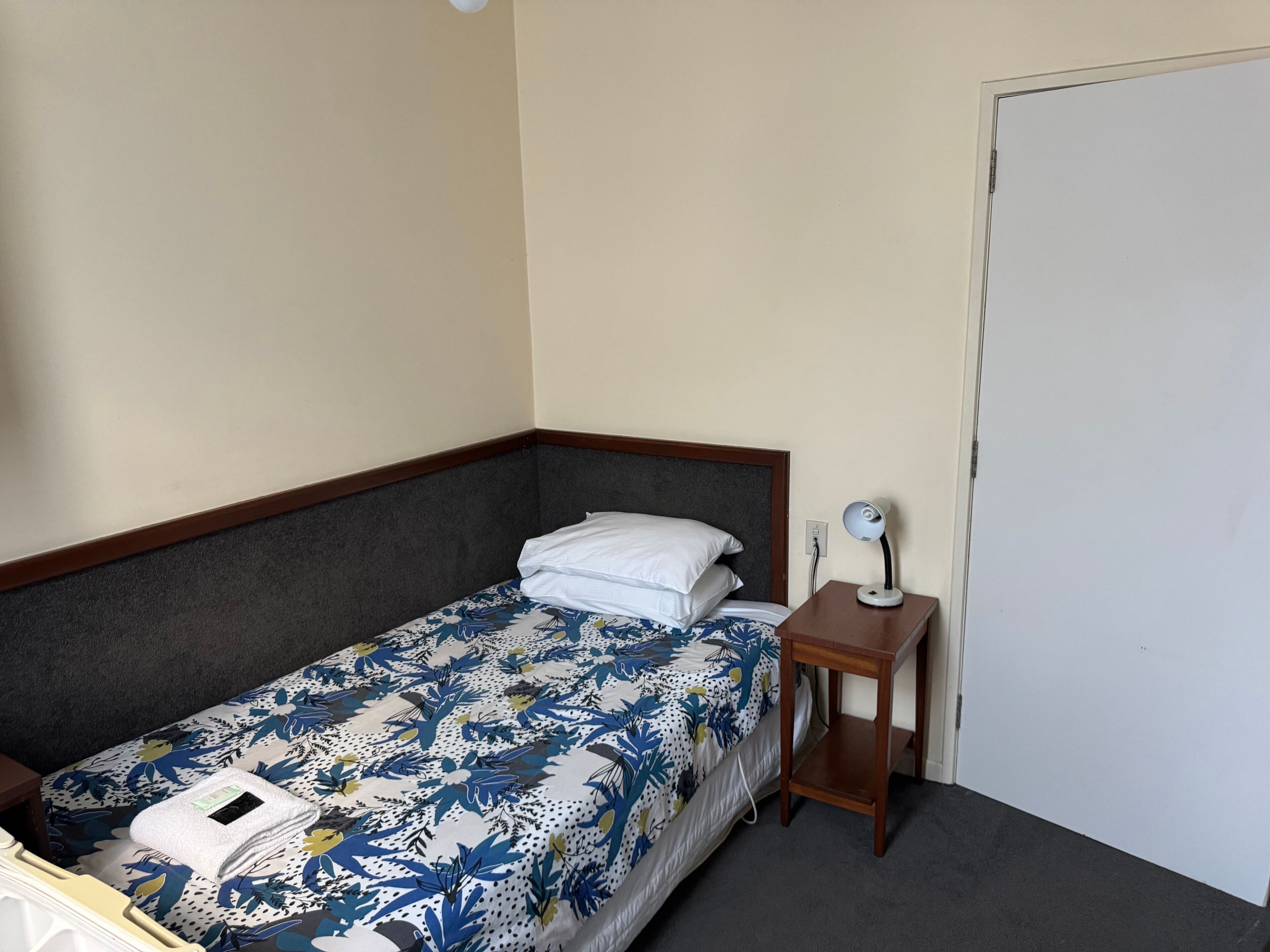 Individually decorated, individually furnished, iron/ironing board