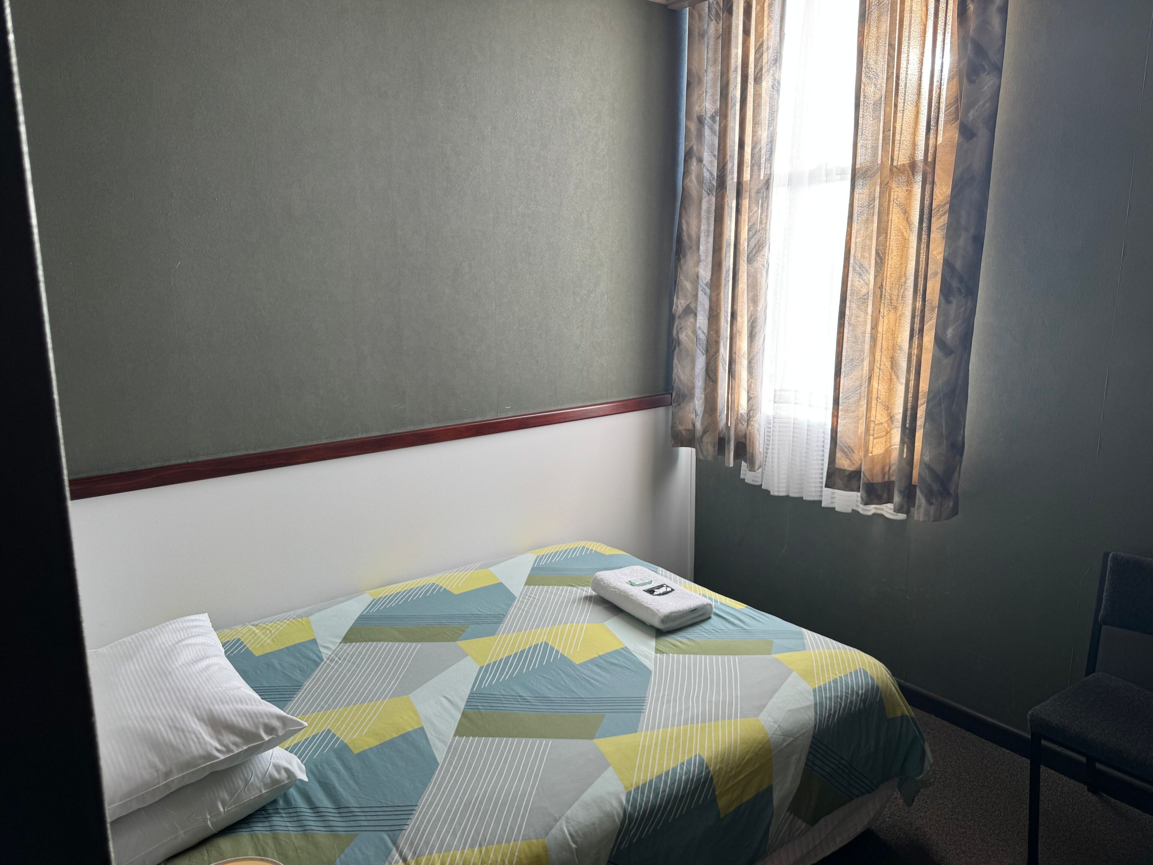 Individually decorated, individually furnished, iron/ironing board