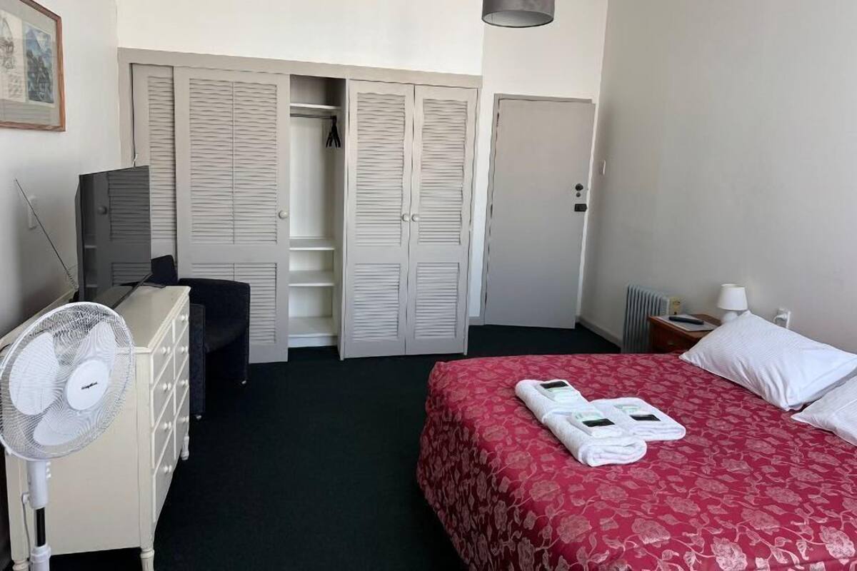 Premium Double Room, 1 Queen Bed, Ensuite | Iron/ironing board (on request), WiFi (free), individually decorated