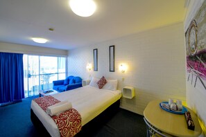 Desk, iron/ironing board, free WiFi, bed sheets