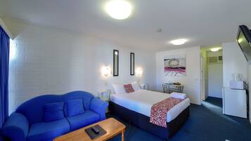 Desk, iron/ironing board, free WiFi, bed sheets