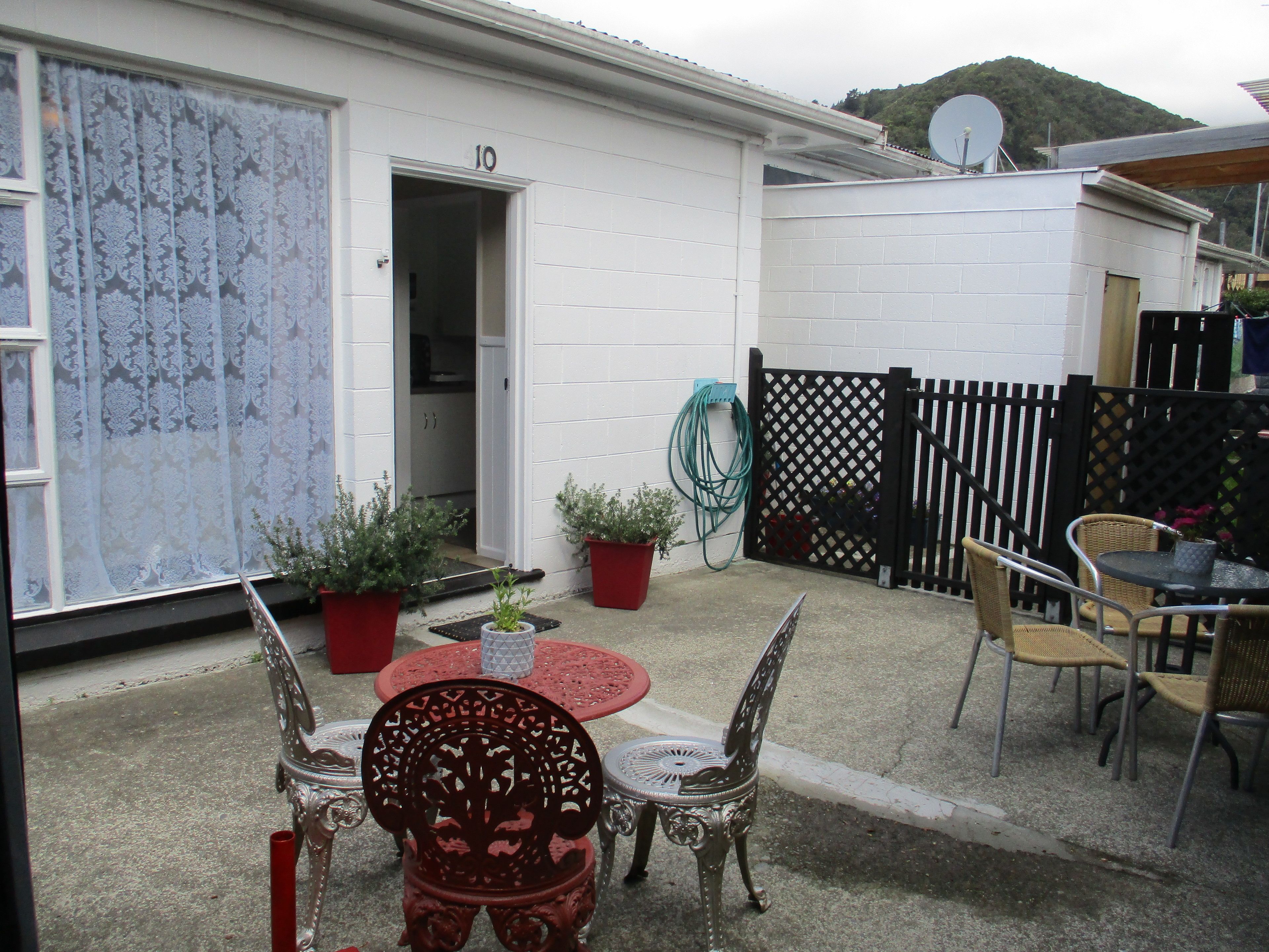 Standard Room, 2 Bedrooms, Courtyard Area | Terrace/patio