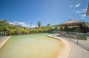 Outdoor pool - The Coast Motel (Taranganba)