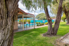 Children's play area - outdoor