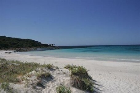 Vista a la playa o al mar