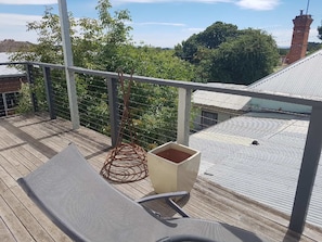 Mills Two Bedroom Spa Apartment | View from room - Albert Hotel Daylesford (Daylesford)