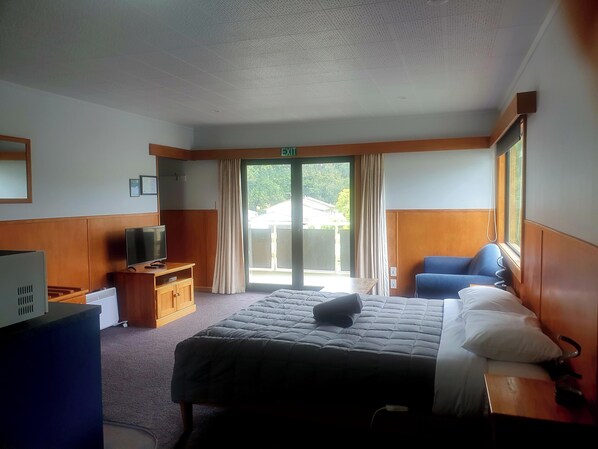 Upstairs Studio Unit with Balcony