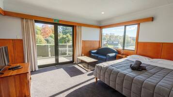 Upstairs Studio Unit with Balcony