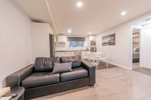 Bungalow Deluxe, 1 chambre, cuisine | Cuisine privée