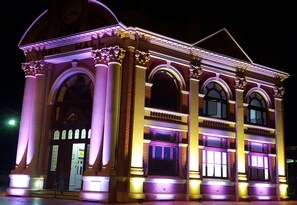 Vue depuis l’hébergement