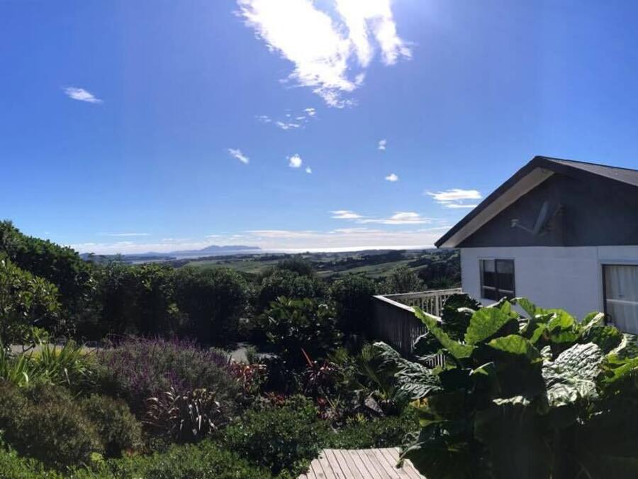 Vista desde la propiedad
