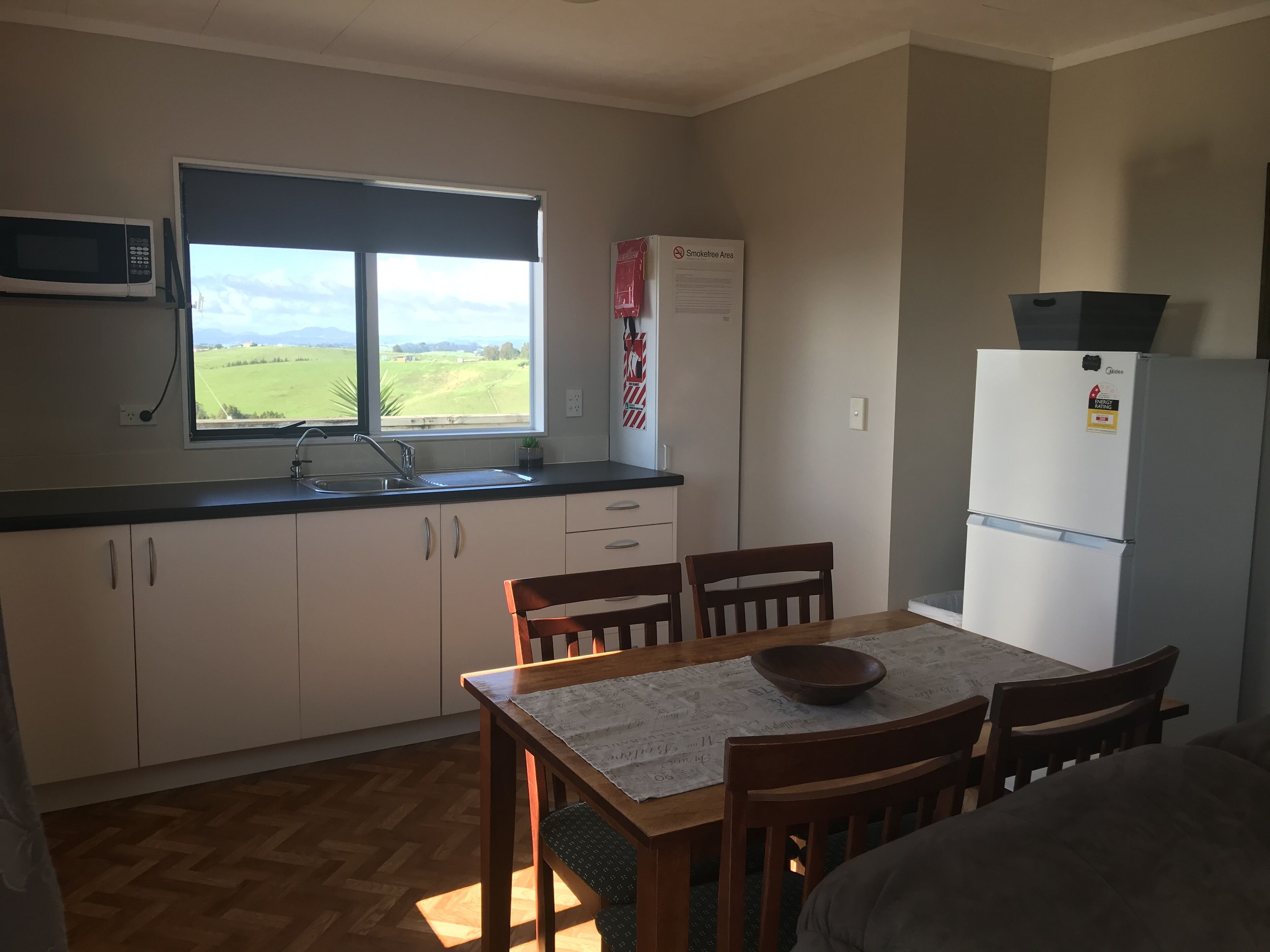 Panoramic Apartment, 1 Bedroom, Kitchenette, Ocean View | Private kitchen