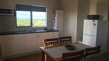 Panoramic Apartment, 1 Bedroom, Kitchenette, Ocean View | Private kitchen