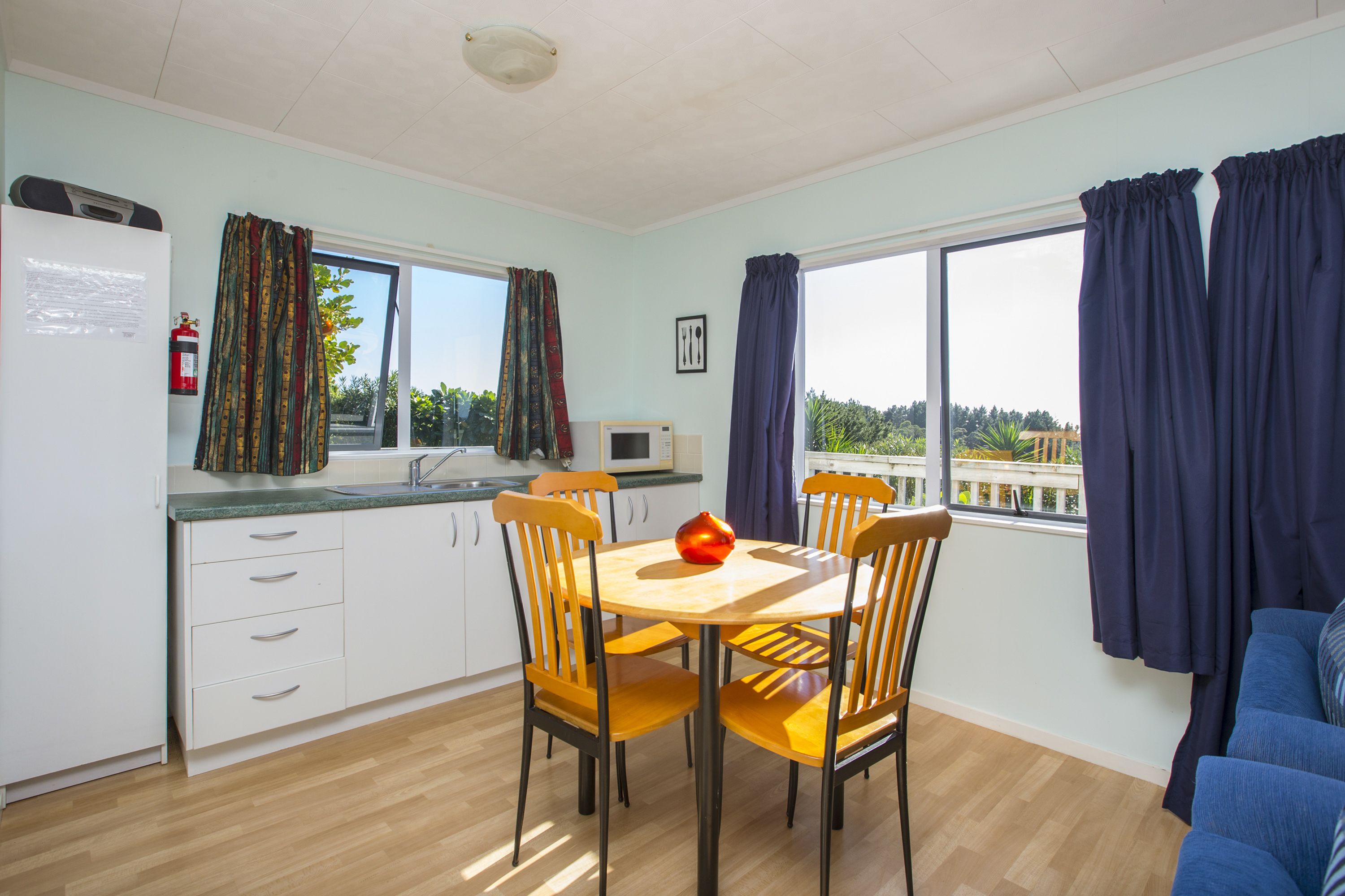 Panoramic Apartment, 1 King Bed, Kitchenette, Ocean View | Private kitchenette