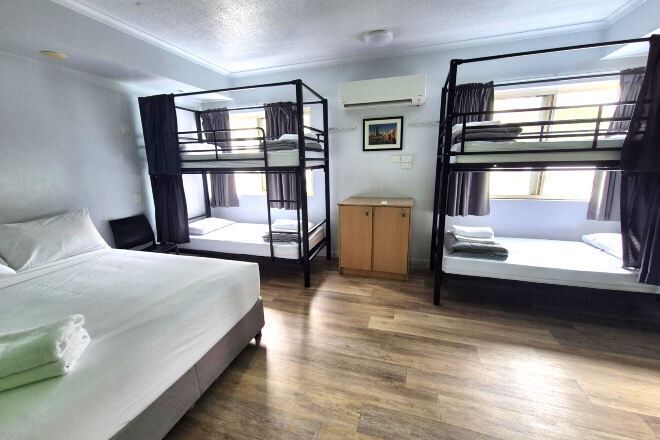 Free WiFi, bed sheets
