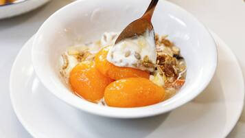 ๋งค์ผ ์ ๋ฝ์ ์์นจ ์์ฌ(1์ธ๋น AUD 12)